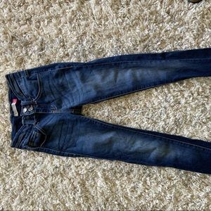 Girls skinny jeans